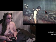 Naked evil within play through part 19 continues