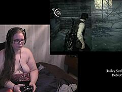Naked evil within play through part 19 continues