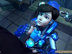 i put together this overwatch porn compilation featuring dva with her sexy ass