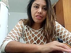 Vlog Star Sarah Rosa in Spicy Lingerie Showdown