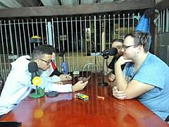 pornstars ariane and kimiko talk dirty on podcast