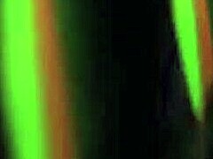 naughty latina brunette strips ass in dark room, clothes ripped