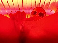getting myself wild in the tanning bed spot