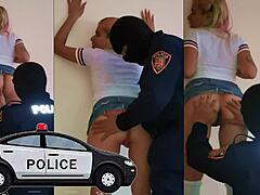 Latina babe takes it deep and hard all the way in