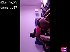 What's the power of morning coffee in this vlog with luc�o and lunna vaz?