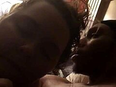 wet pussy gets big black cock