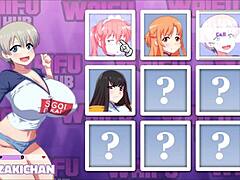 Waifu Hub恶搞集与Asuna在沙发上