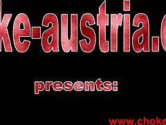 女王勒脖子虐绑奴硬核女S调教