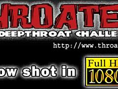 She gives a celebrated blowjob with skill