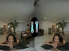 Wetvr Sexy French Tutor Milks Big Thick Cock In Pov!