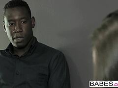 Carolina Abril and Eddy Blackone prove black is better in babe qualifications