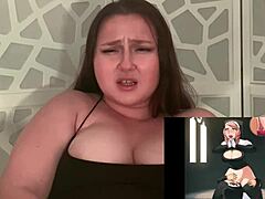 In the animated hentai scene, a prostitute invites viewers to cum together.