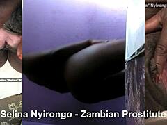 Selina Nyirongo MASTURBATES in her private moment