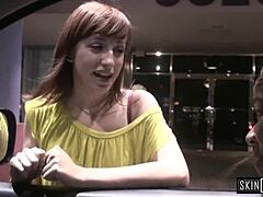 Sara Madison Drains Huge Cock in Wild Action