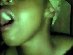 i suckd that big black cock sloppy n deep