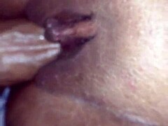 Latina wife gets creamy finish