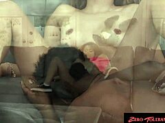 Hot Latina babysitter with small tits gets pounded hard by her boyfriend from ZeroToleranceFilms