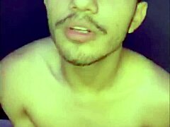 Hot gay solo guy jerks off to cum 😜