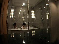 Asian Amateur Couple in Hardcore Doggystyle Fuck with Cumshot