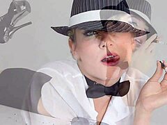 Sexy Blonde Dahlia Sky Lights Up the Scene