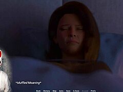 wow, can't believe this milf's huge tits in game action!