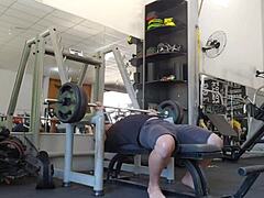 Fucking Big Tits In Public Gym