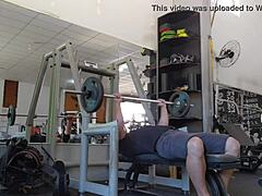 Fucking Big Tits In Public Gym