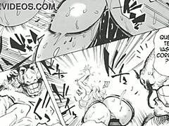 nympho pirate babes from anime tease with huge tits and asses