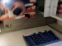 I surrender my ass to this shemale's intense anal fucking in our homemade encounter, feeling every thrust as a ladyboy crossdresser dominates me passionately.