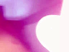 My skinny girlfriend rides my cock passionately in the bedroom scene