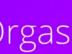 Hot Girl with Big Breasts Moans Loudly During Intense Masturbation - LuxuryOrgasm