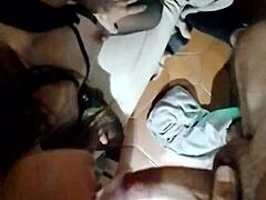 tremenda argentinian milf delivers an intense blowjob with toys on her big ass