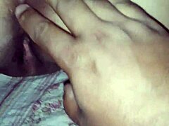 Amateur's delicious pussy ravaged