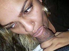 Intense Blowjob Sucking With Deep Throat Action And Oral Pleasure