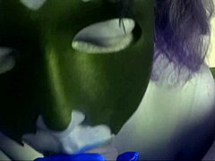 Helgafoxxy blowjob color madness 😍