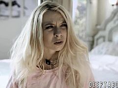 Cute Stepdaughter Craves Her Shaved Pussy In Missionary With Taboo Cock