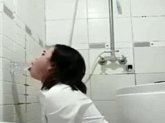 Kaleencrab dives into anal play with toys and dildos, getting sloppy and choked. Then she endures deepthroat face fucking with gagging and assfucking from an asian partner.