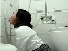 Kaleencrab dives into anal play with toys and dildos, getting sloppy and choked. Then she endures deepthroat face fucking with gagging and assfucking from an asian partner.