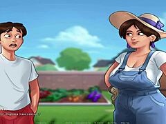 Summertime Saga - Bad Boys E1 85: Teen 18+ Cartoon Game with Big Ass