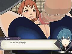 Fire Emblem: Three Houses - Leonie Intense Battle