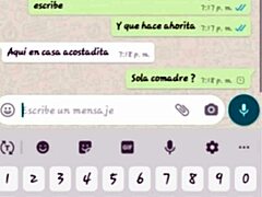 Hey, check out this hot video call with my horny Latina prostitute, big tits bouncing, mature ass shaking, Colombian orgasm.