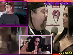 Aryana Augustine Hot Tribute Split Screen