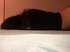 latina teen enjoys backshots with boyfriend