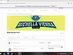 Michella Vienna's Webcam Session with Blonde Latina