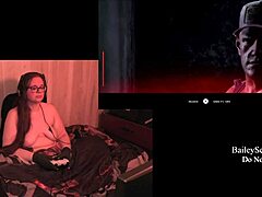 i play the quarry naked with my natural tits out