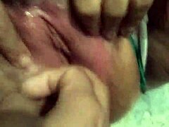 My wife releases a small squirt.