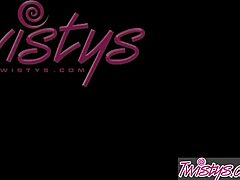 Twistys Features Sabrina Maree in Home So Early