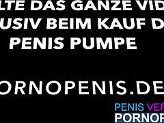 Horny blonde Carmen Luvana gets deepthroat and creampie 😏