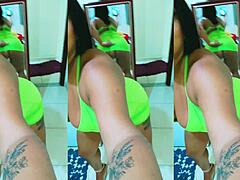 天啊这性感拉丁妹热舞太撩...加赠照让我发狂！