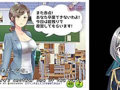 Dizzy puzzle machine with translated subtitles.